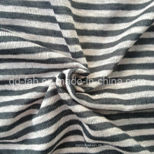 Leinen Garn gefärbt Kleidungsstück Jersey (QF13-0283)